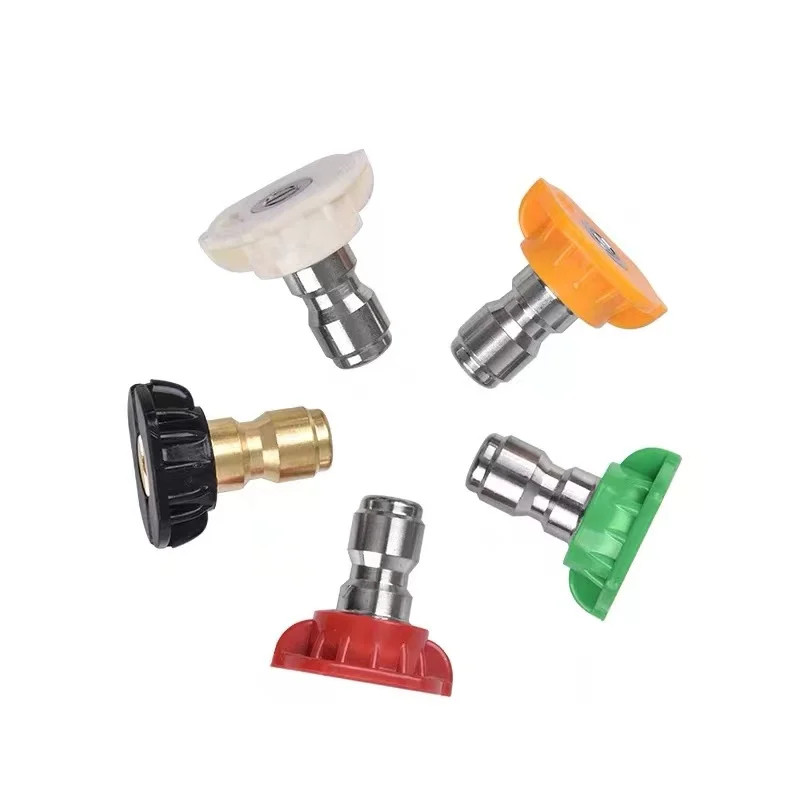 Pressure Washer Extension Rod Lance Set 4000PSI Spray Gun with 1/4 Inch Quick Co