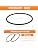 Power Steering Pump O-Ring Repair Kit for 2013-2020 Nissan Pathfinder EHPS, 4911