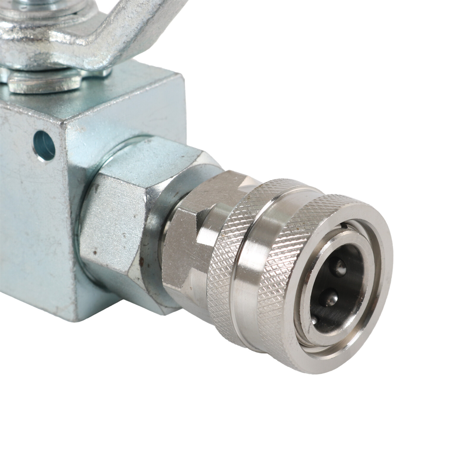 3/8″ Ball Valve Fit Pressure Washers Max 4500 PSI 3/8″ fitting Female Out