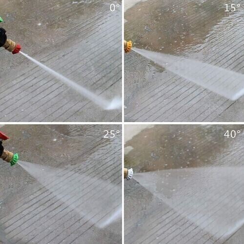 4000PSI 1/4″ High Pressure Car Power Washer Gun Spray Wand Short 2026