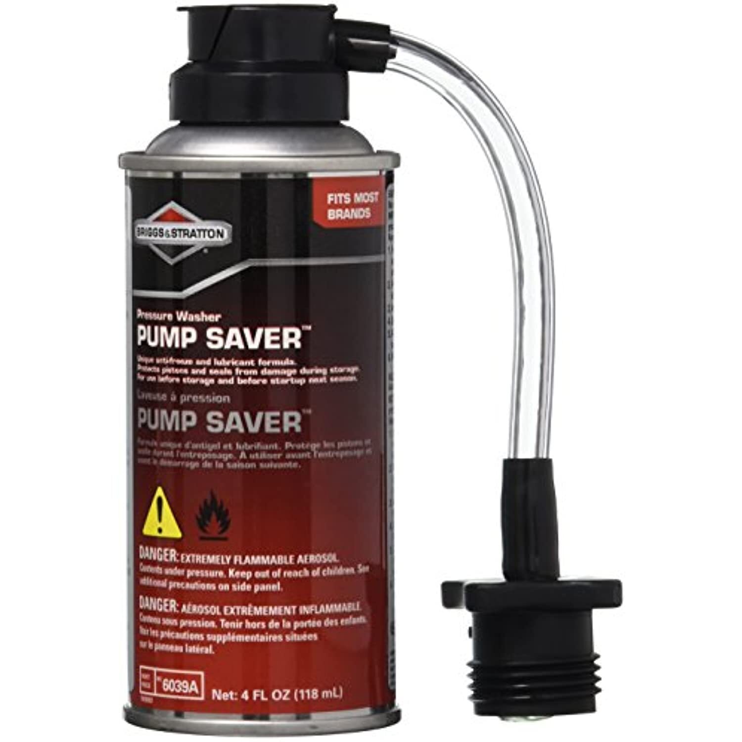 Briggs & Stratton Pressure Washer Pump Saver – 4 Oz. 6039