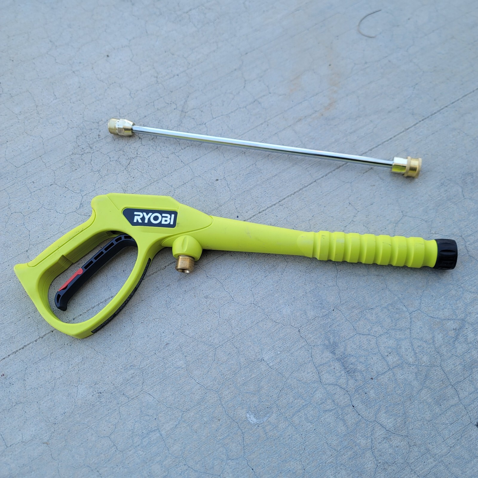 Ryobi High Performance Water Electric Pressure Washer Wand Extension Nozzle