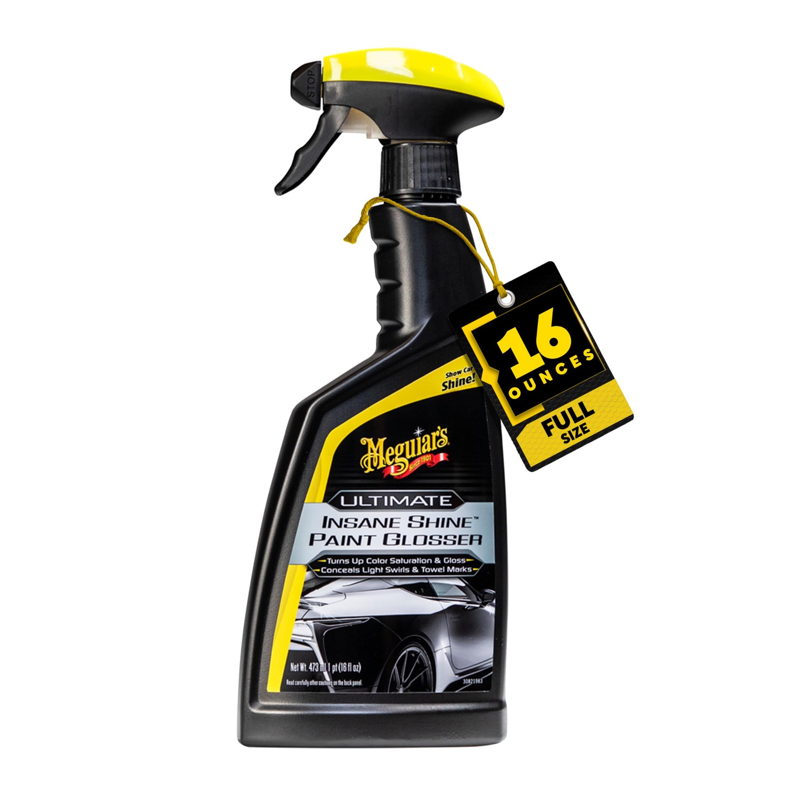 Meguiar’s Ultimate Insane Shine Paint 16 Fl Oz (Pack of 1), Glosser