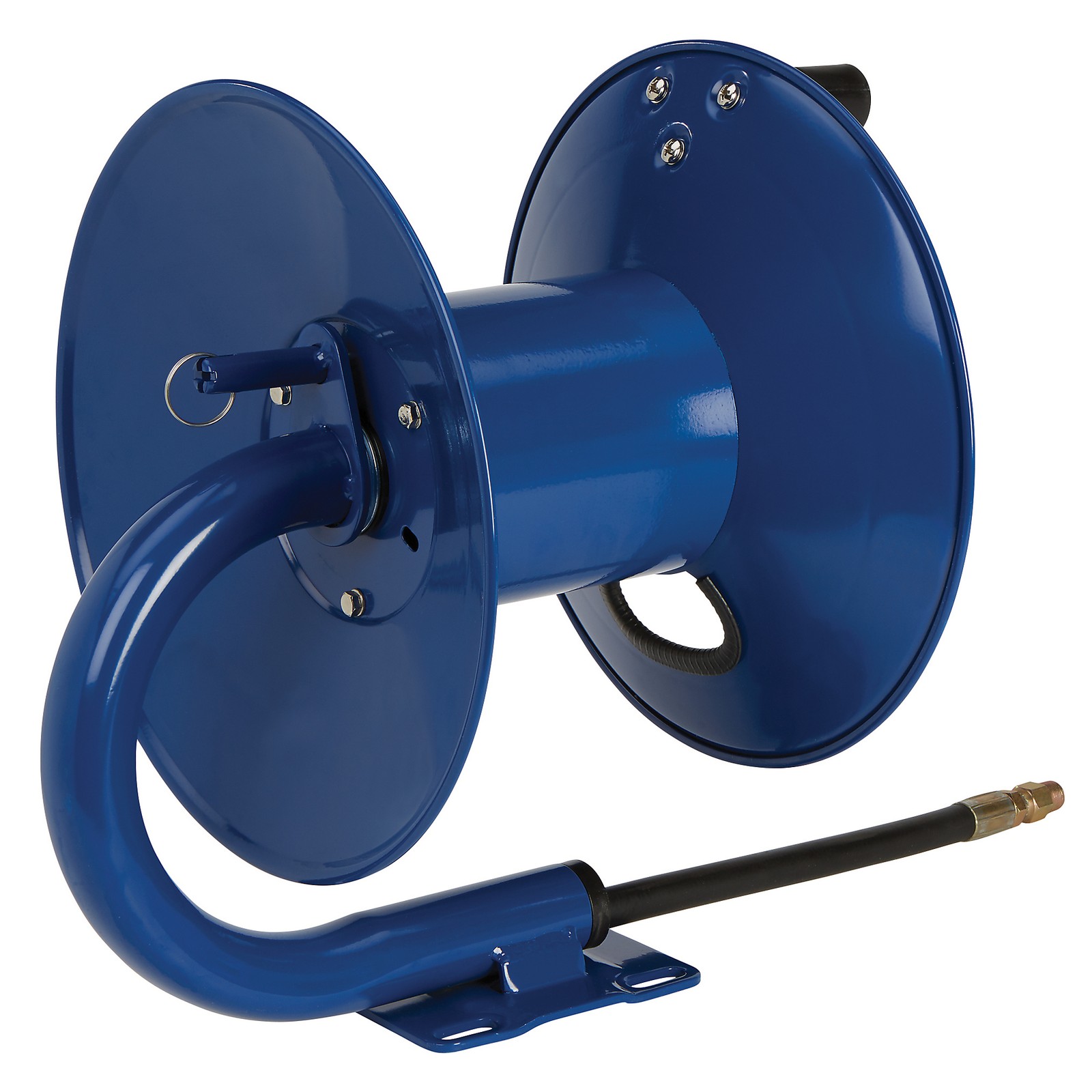 Powerhorse Pressure Washer Manual Hose Reel, Fits 150ft. x 3/8in. Hose