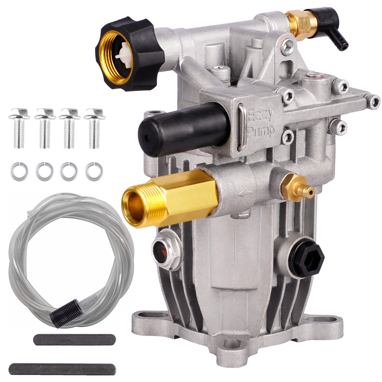 3000 PSI Power Pressure Washer Water Pump Simpson MS-60763 3/4 FREE KEY