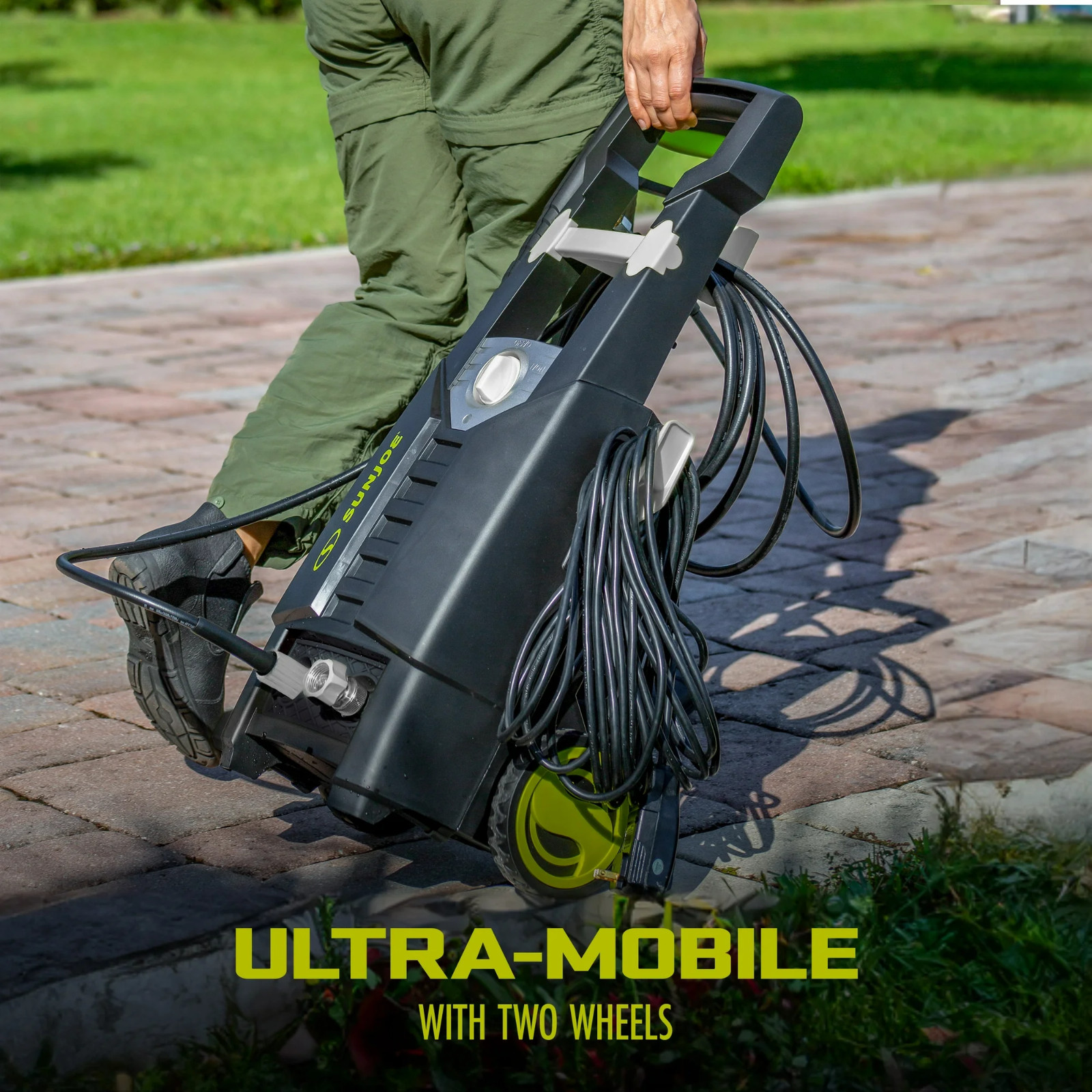 Sun Joe Electric Pressure Washer, 13-Amp, Onboard Foam Cannon