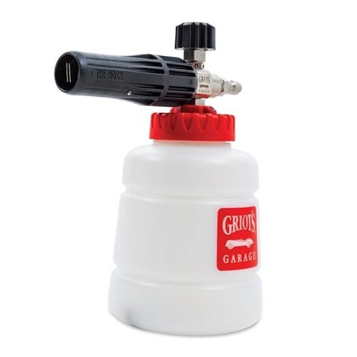 Griot’s Garage The BOSS for Car Washing and Detailing, Pressure Foam Cannon