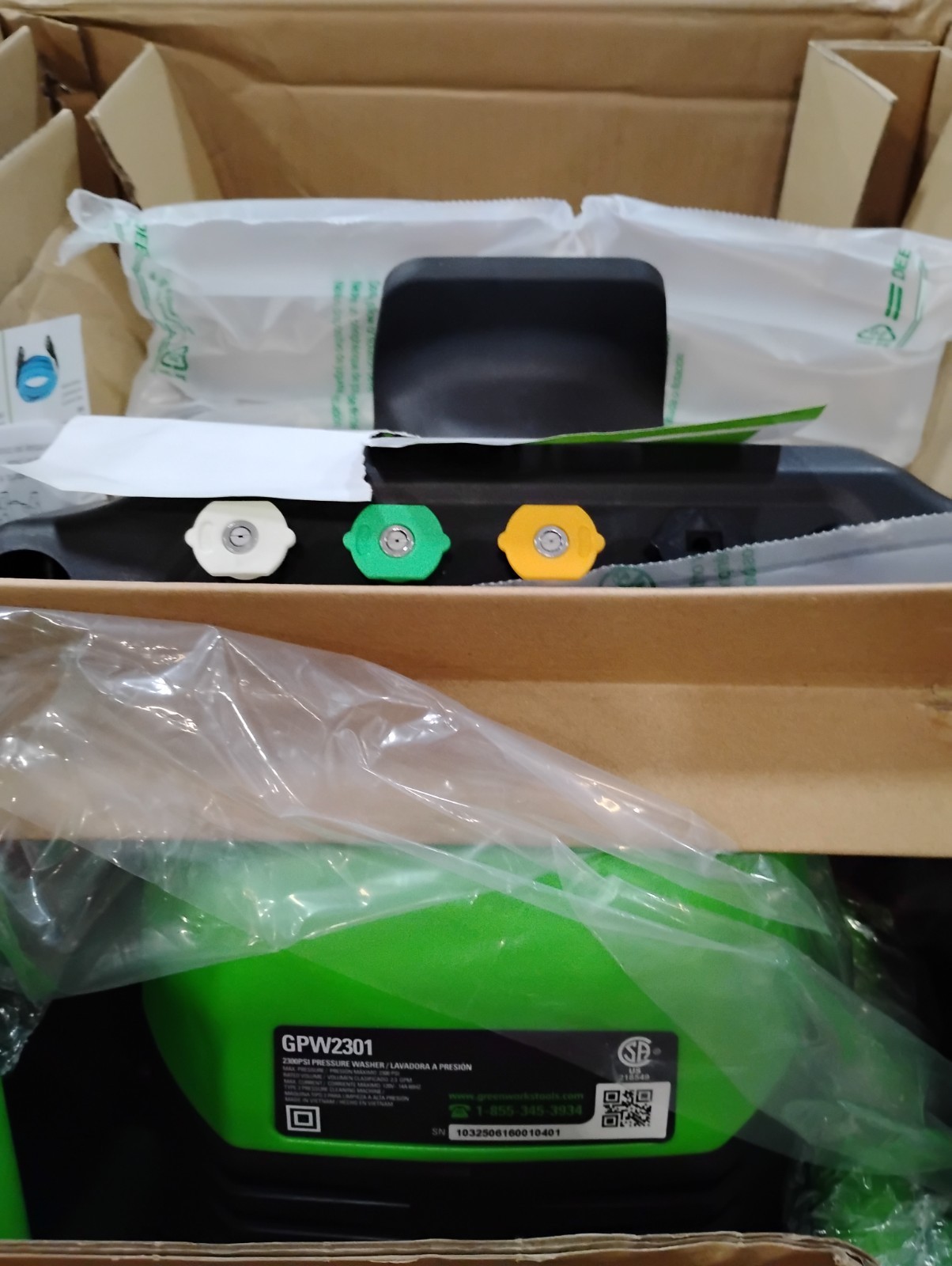 Greenworks Pro 2300-PSI 2.3-GPM Electric Pressure Washer