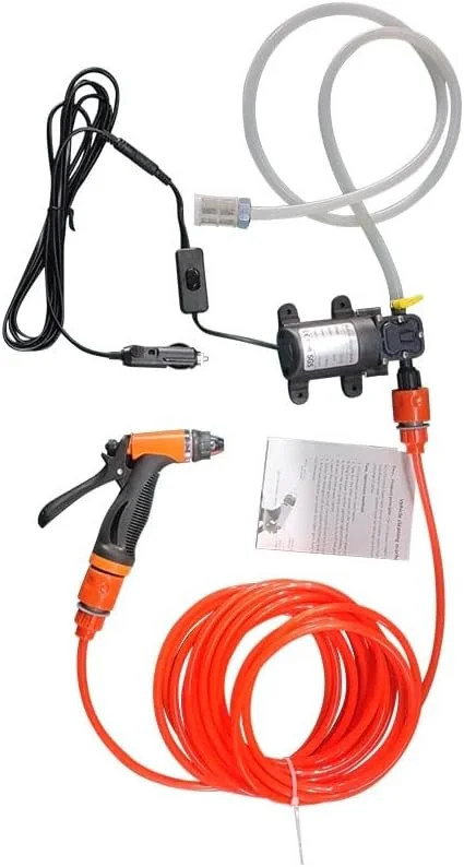 Universal 12V Portable Car Washer Gun High Pressure Car Cleaner Electric Water P