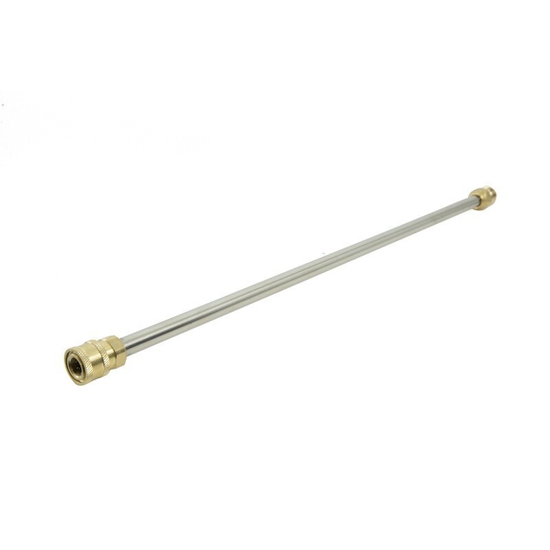 21 Inch Stainless Steel Pressure Washer Wand 4500 PSI Quick Connect M22 Fitting