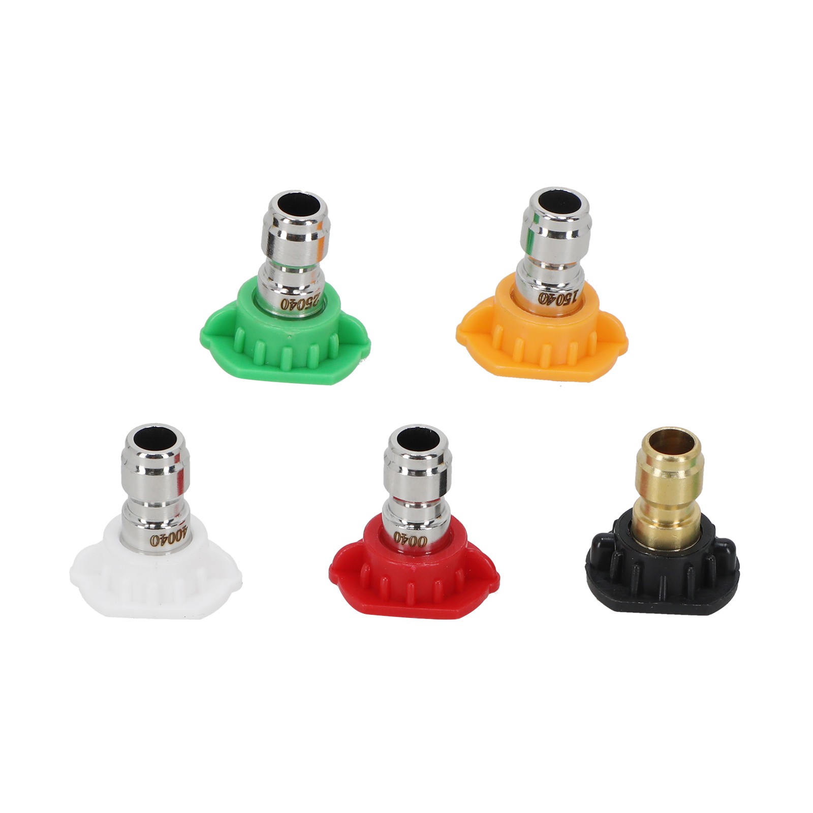 High Pressure Cleaning Gun M22 14mm Thread with 5 Quick Change Nozzle Tips