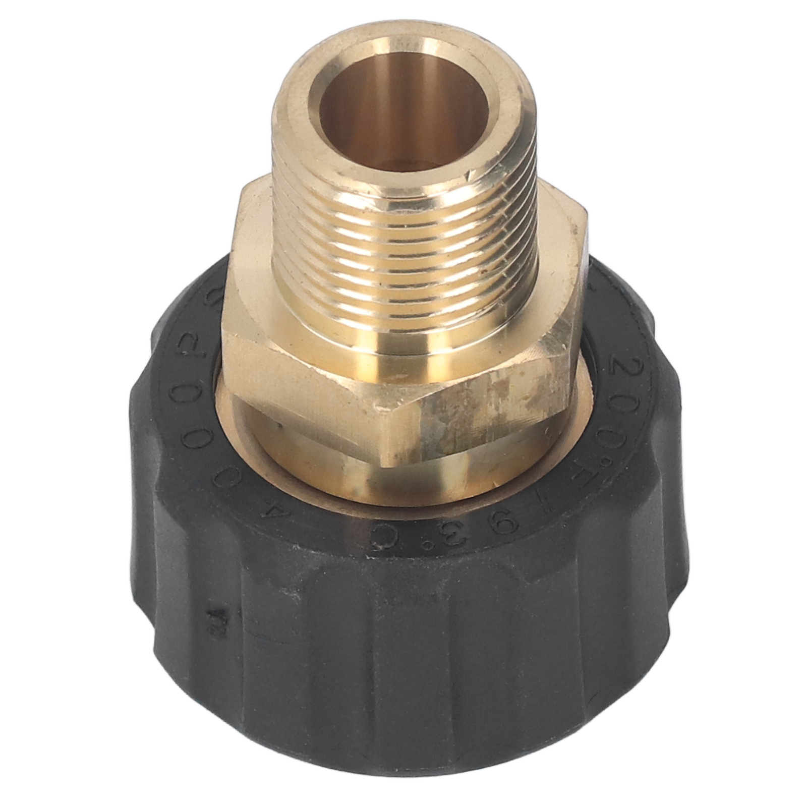 (Male G3/8 To Female M22 14mm)Pressure Washer Adapter Hose Connector 5000PSI