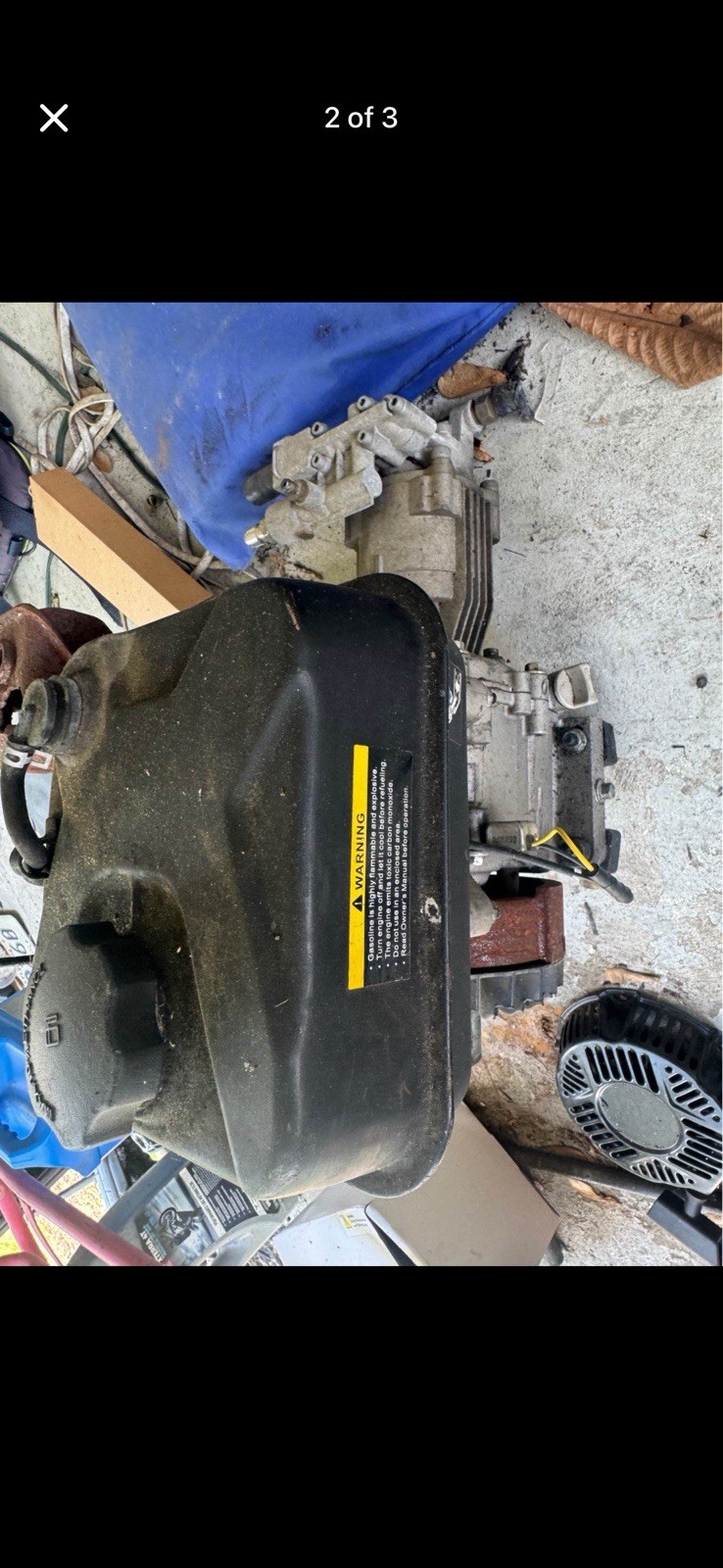 Westinghouse 3400 PSI 2.6 GPM Gas Powered Cold Water Pressure Washer engine
