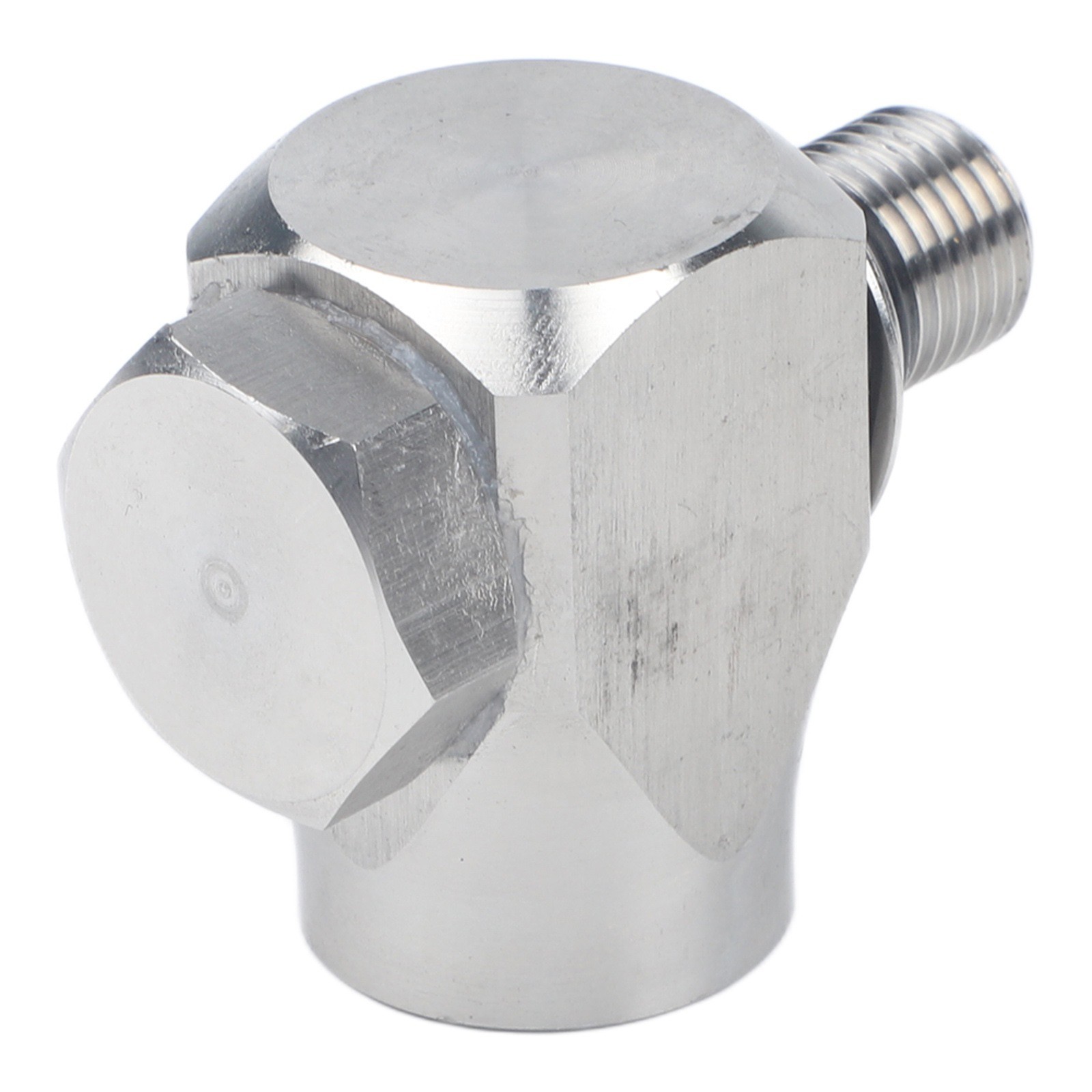 304 SS 360 Degree Swivel Joint for High Pressure Car Wash Arm 4050 PSI Rating