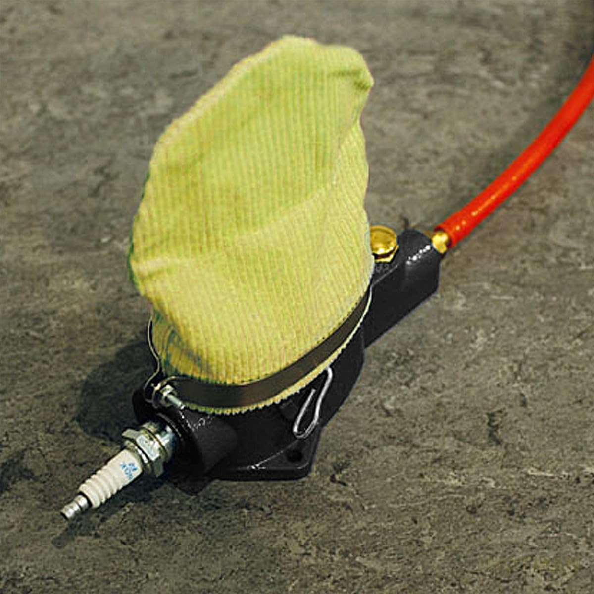 Car Pneumatic Spark Plug Cleaner, Vehicle Air Sand Blaster Plug Cleaning