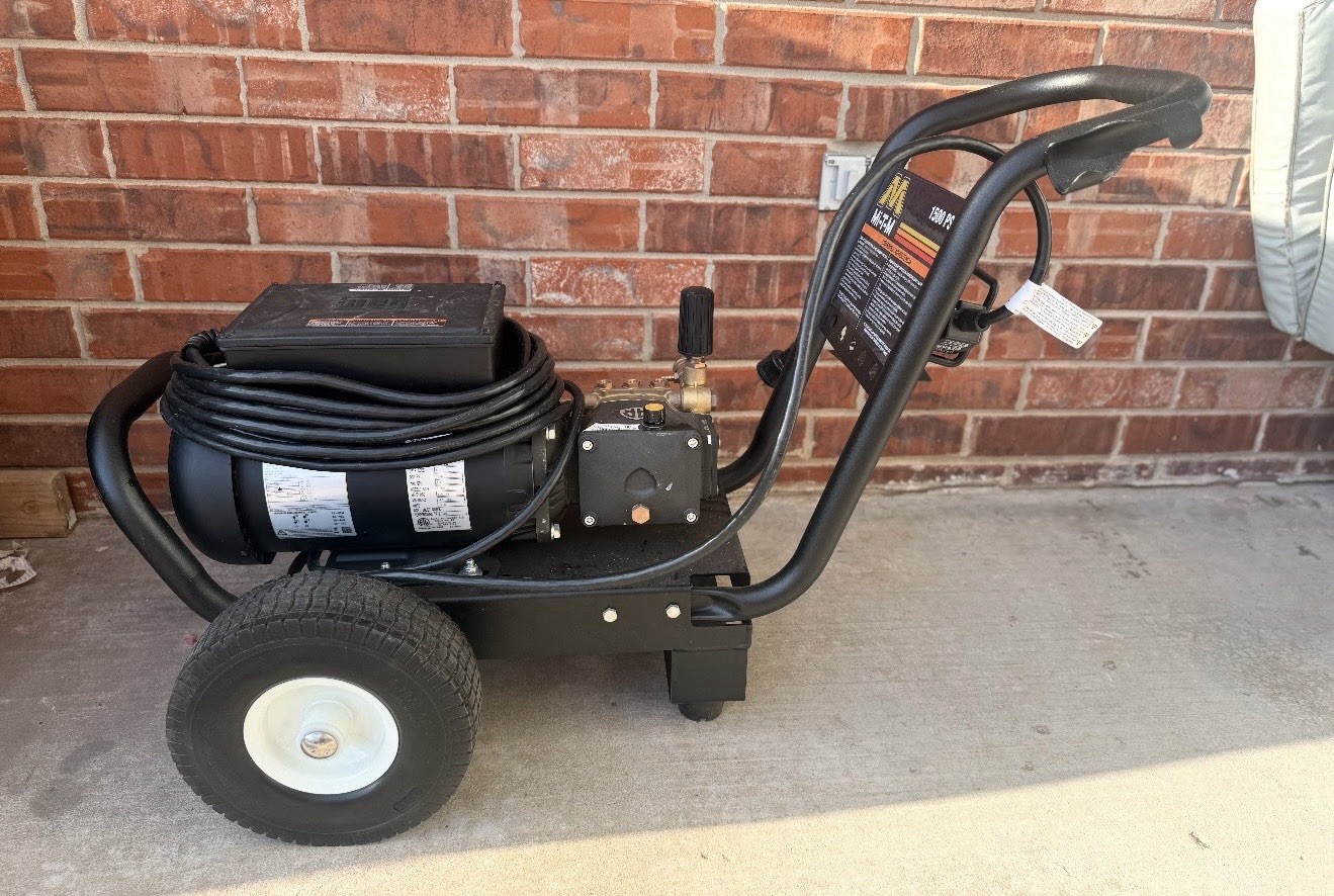 Mi-T-M Gc-1502-0Me1 Light Duty 1500 Psi 2.0 Gpm Cold Water Electric Pressure