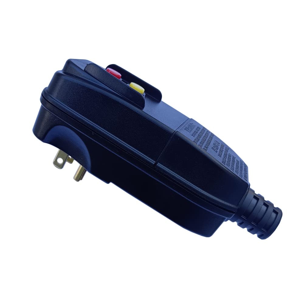 GFCI Replacement Plug 15Amp 3 Prong