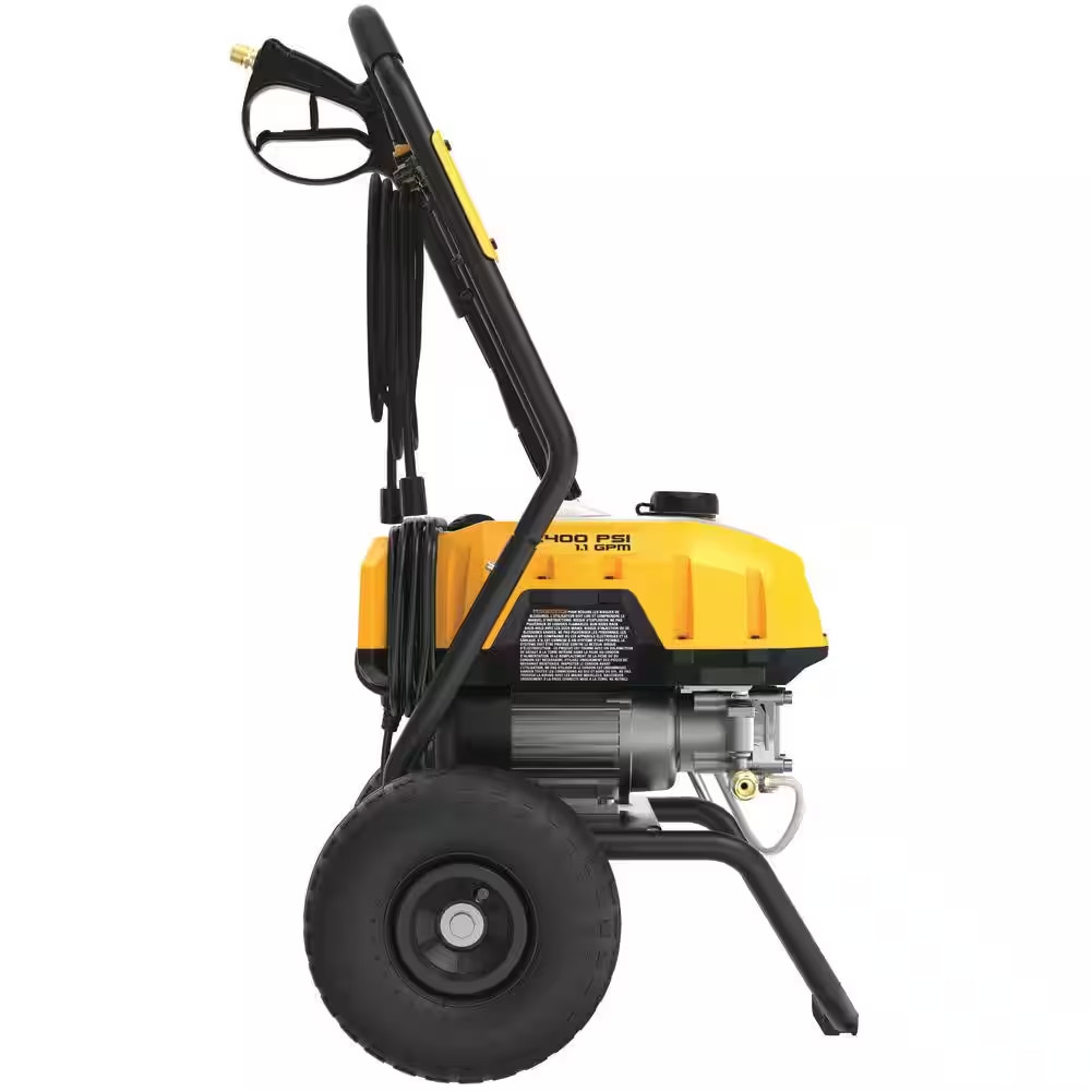 2400 PSI 1.1 GPM Cold Water Electric Pressure Washer