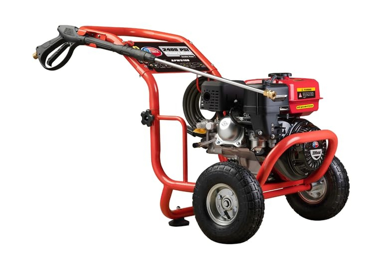 All Power, APW5108 Pressure Washer 2400 PSI 2.5 GPM, 5 Quick Connect Spray No…