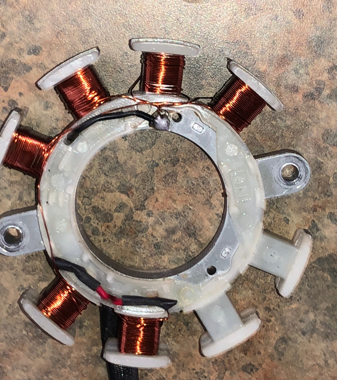 LCT PW2HK18650 208CC GAS ENGINE OEM PARTS STATOR PN# LCT 07701 Clean NLA