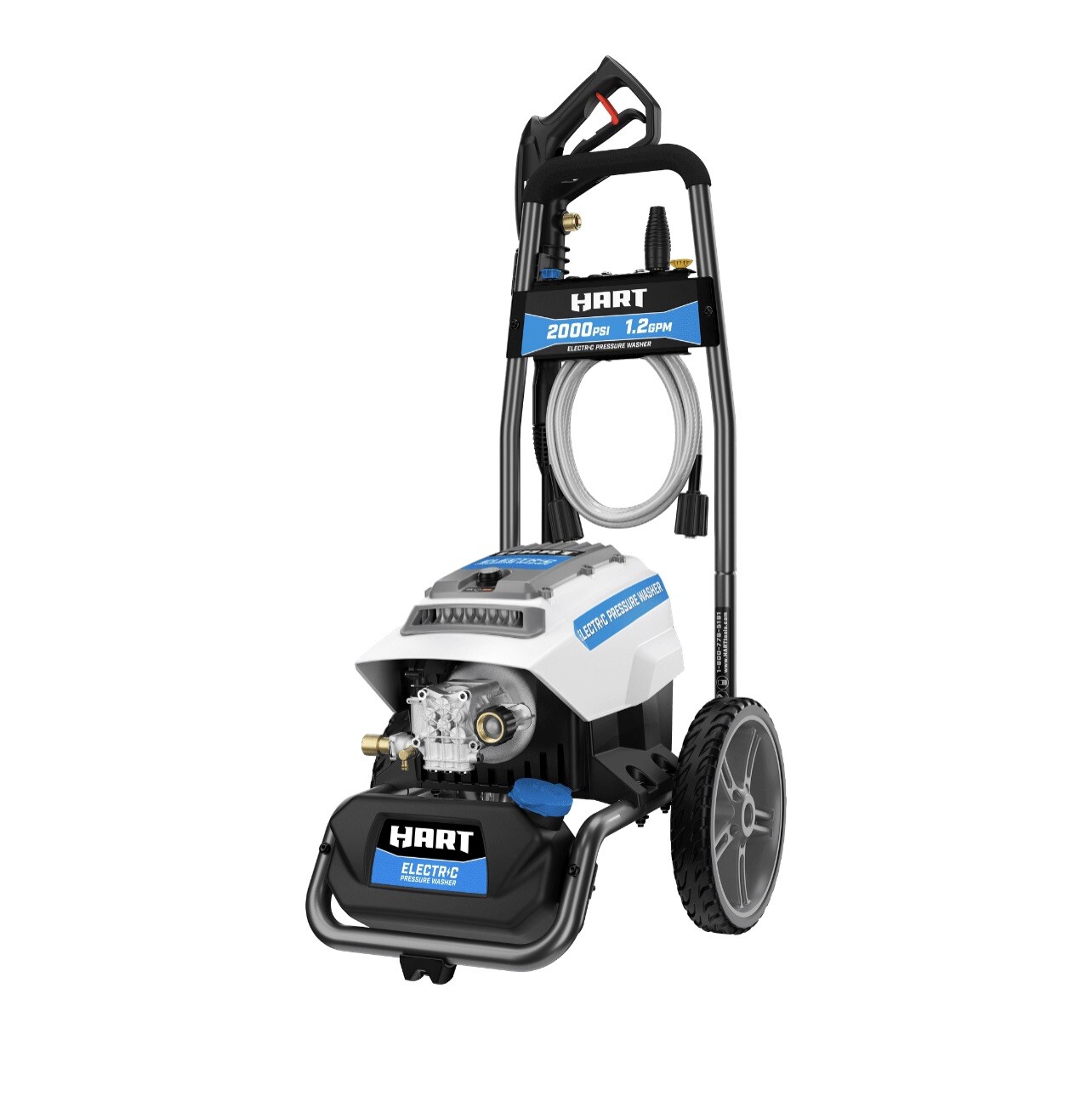 HART 2000PSI 1.2 GPM Electric Pressure Washer