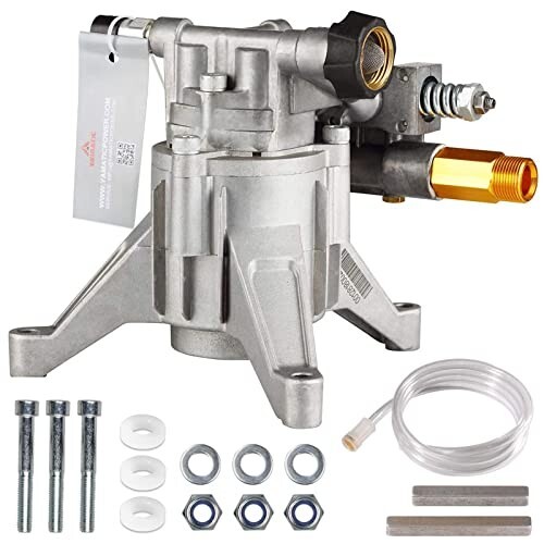 YAMATIC 7/8″ Shaft Vertical Pressure Washer Pump 3000 PSI 2.5 GPM