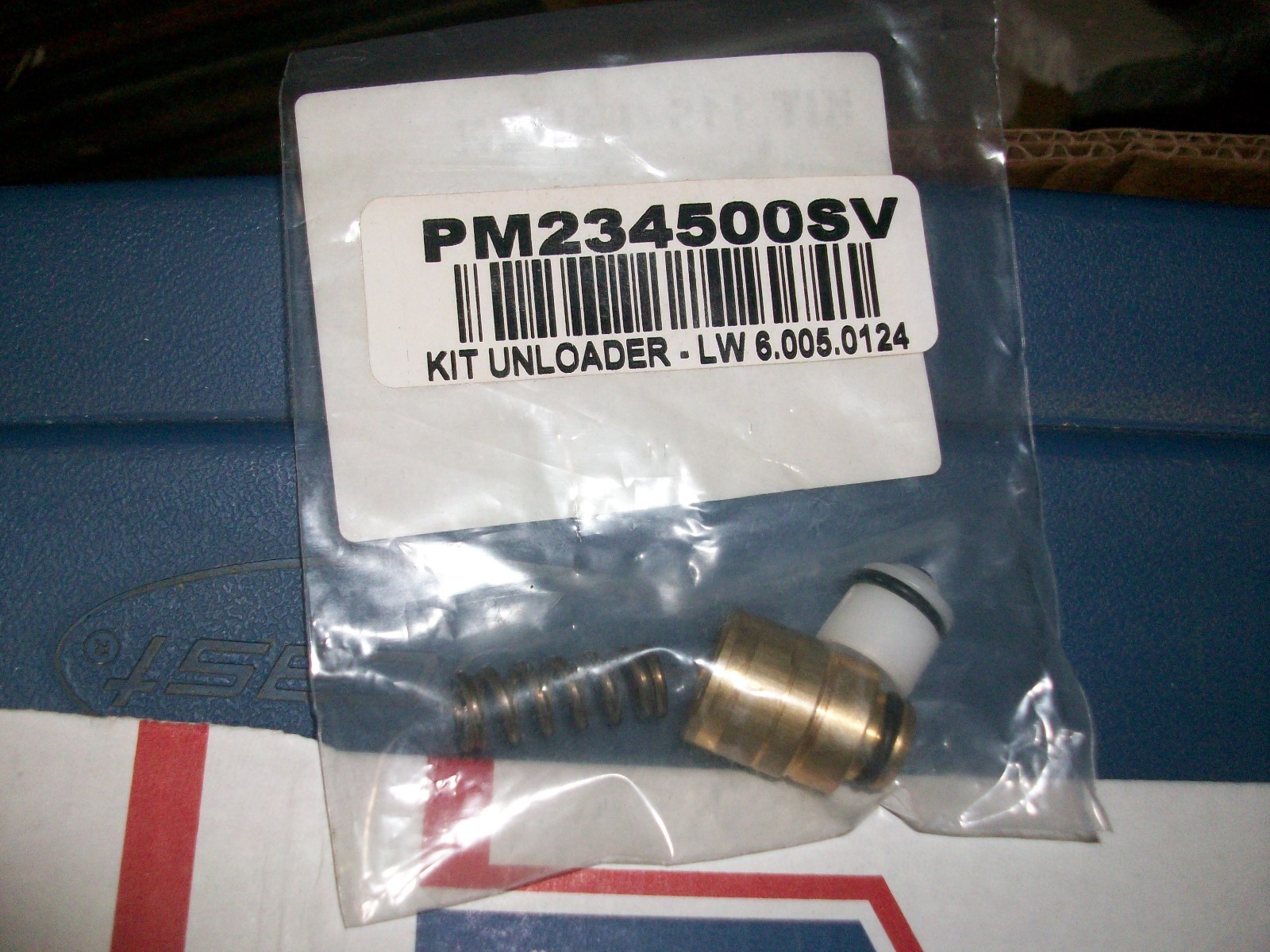 Campbell Hausfeld PM234500SV Kit Unloader LW 6.005.0124 kit 115 lavor