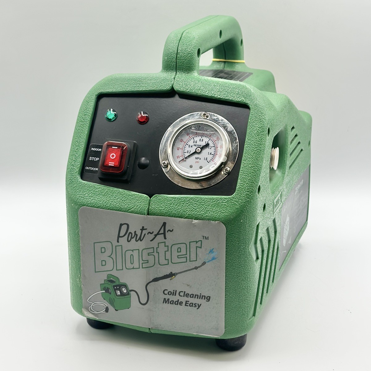 Port-A-Blaster Zephyr ZPB140 HVAC Coil Cleaning Portable Pressure Washer