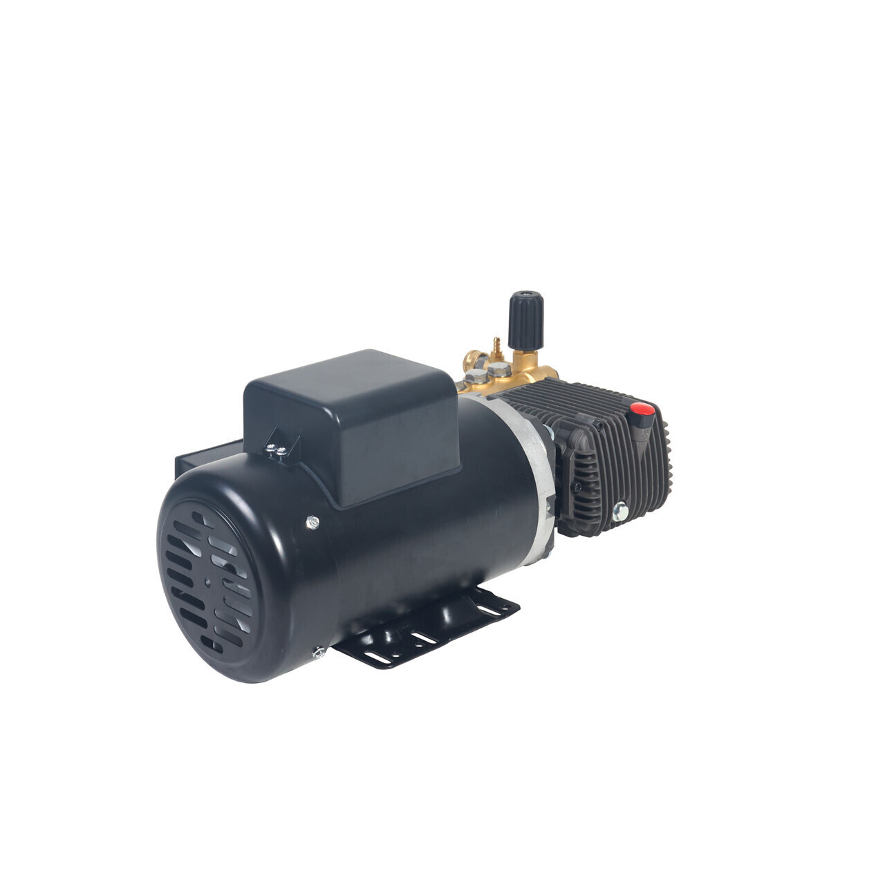Canpump Electric Pressure Washer: 5 hp Full-Speed Motor 230 V, Triplex Pump