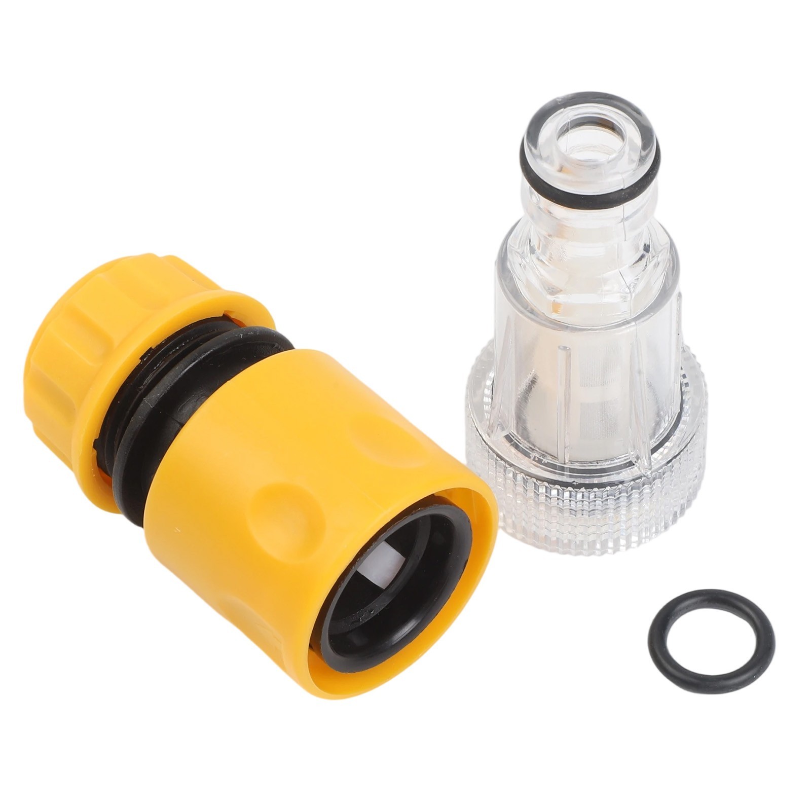 New Pressure/Washer Water Connector Filter Quick Connect Garden Hose Pipe Hot /