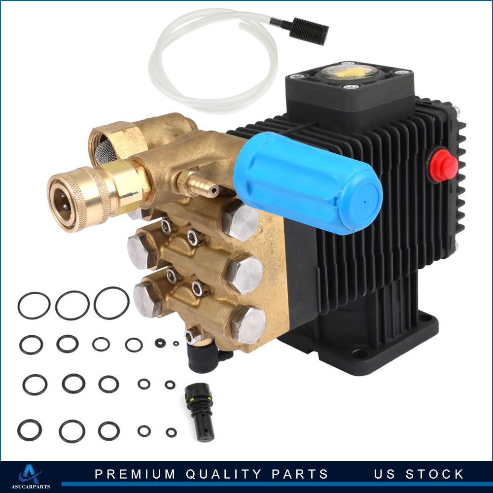 ?2200psi-3000psi 2.5GPM 3/4″ PRESSURE WASHER PUMP for 5.5hp/6.5hp/7hp engine