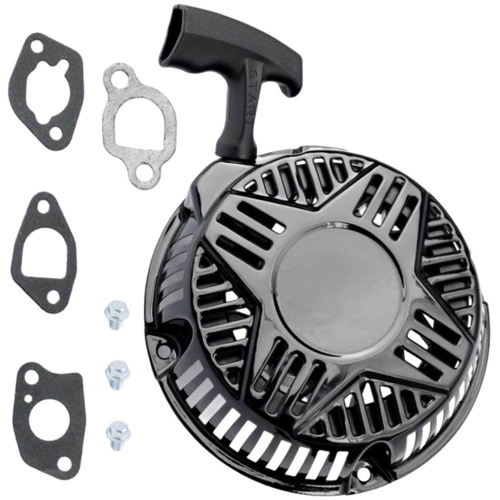 for pull Assembly Part Engine Repair Recoil Starter for pull Plate Kit Smooth