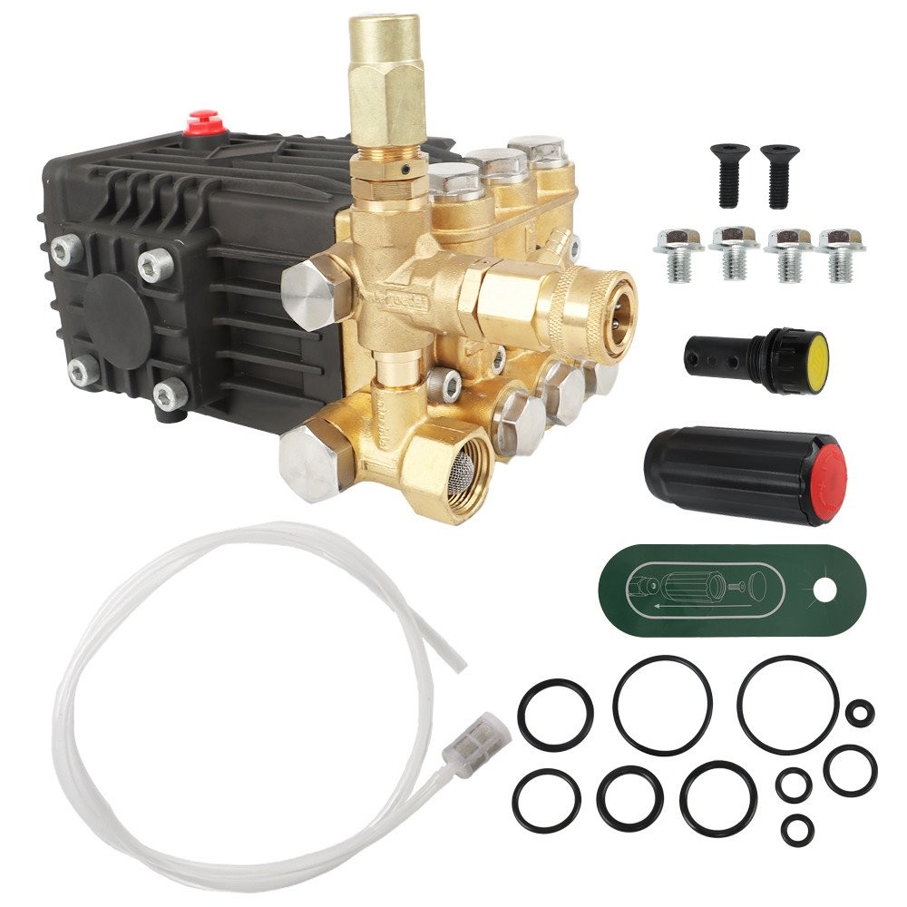 3WZ-1506.5A 3000 psi 3.1 gpm, 3/4-in Shaft Pressure Washer Pump