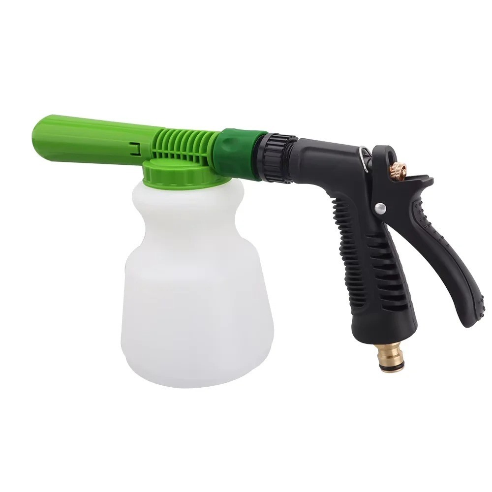 1L Foam Gun Car Wash Low Pressure Snow Foam Lance Hose Nozzle Cannon