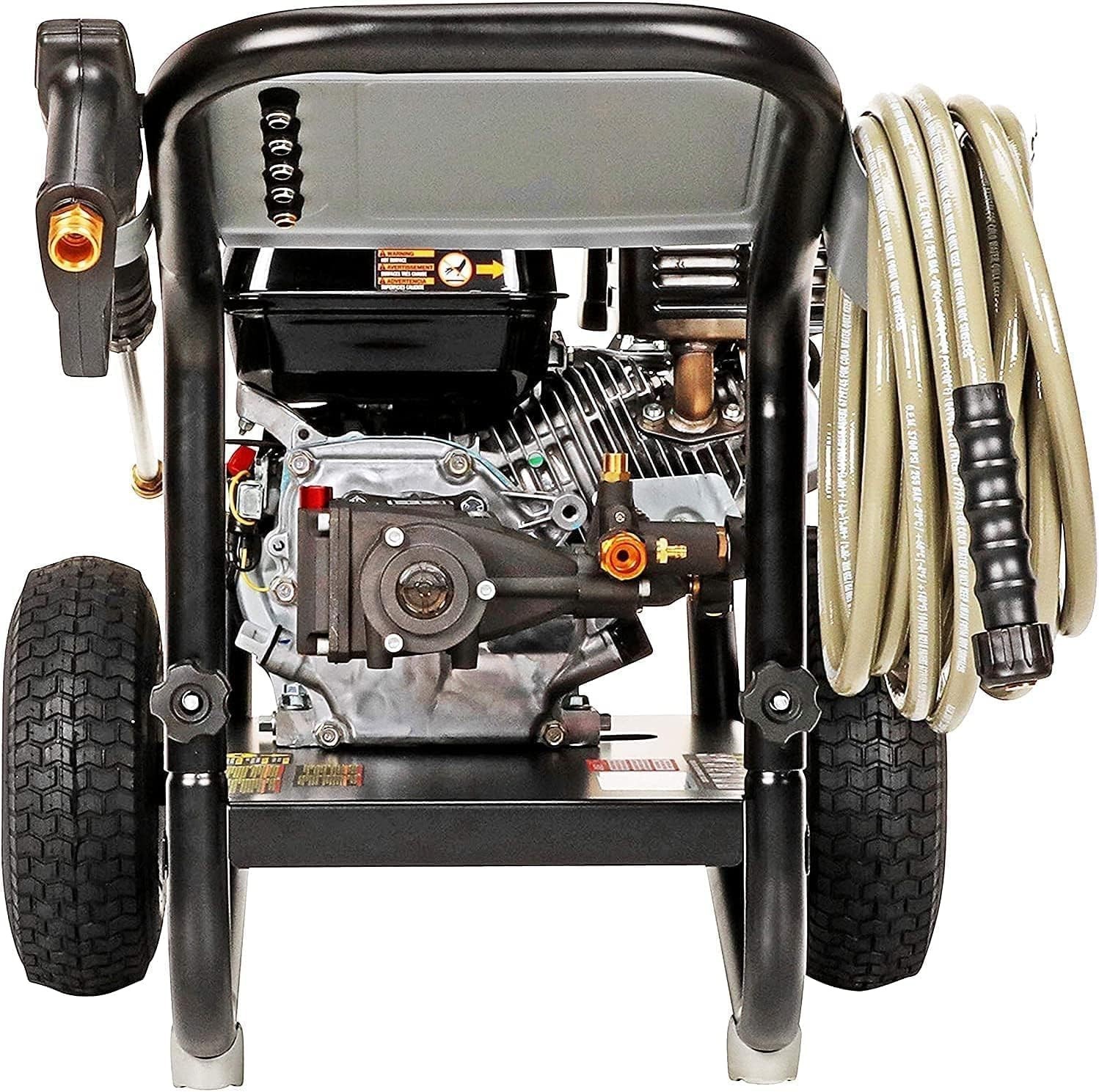 Versatile 3300 PSI Gas Pressure Washer – Perfect for Decks, Paint Prep & More