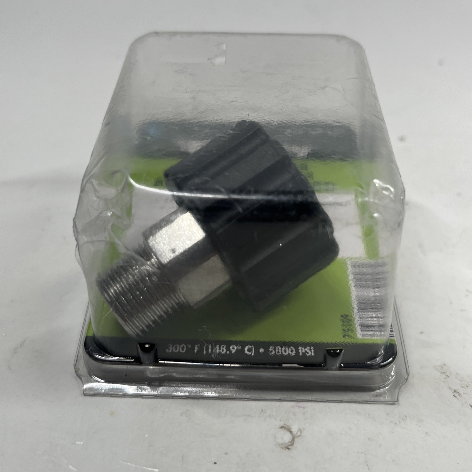 Forney 75109 5800 PSI Female x MNPT Screw Coupling M22 x 3/8 in. Connection