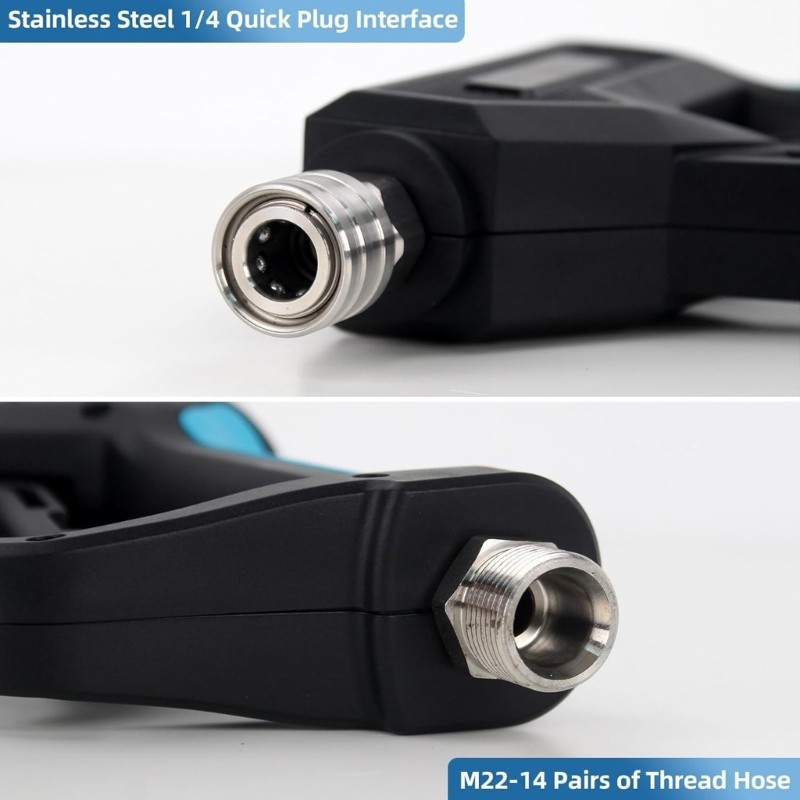 Powerful Washer Sprinkler with 1/4inch Quick Connector Power Washer for Washing
