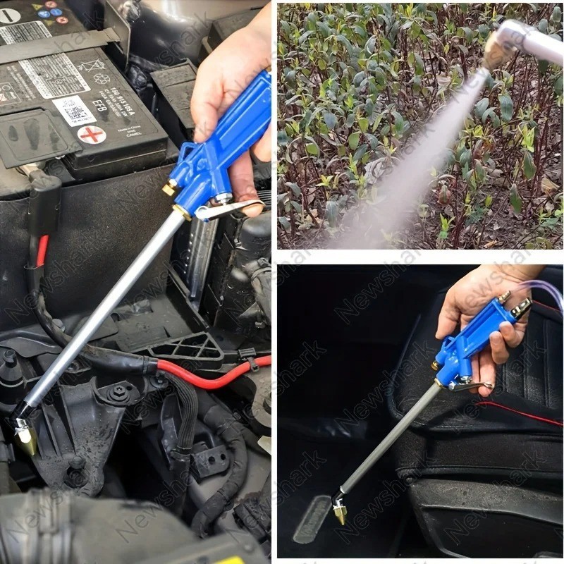Car Engine Cleaning High Pressure Water Spray Gun Pneumatic Car Wash Tool