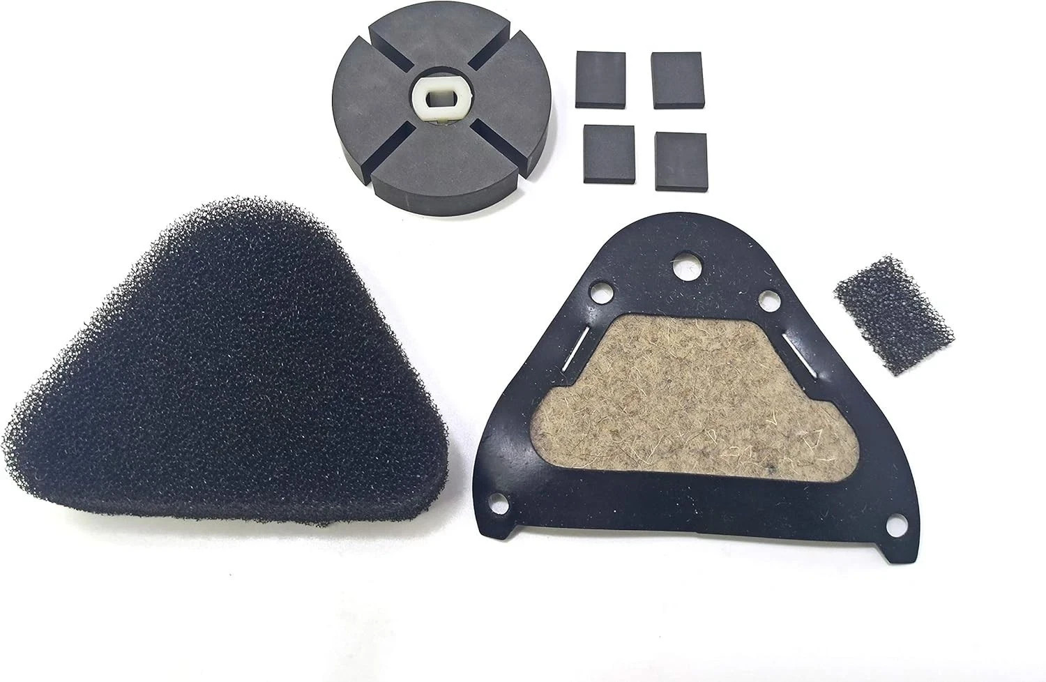 YFZ PP204 1/2″ Thick Rotor Kit with Heaters, SP-KFA1005 70-054-0200 Filter…