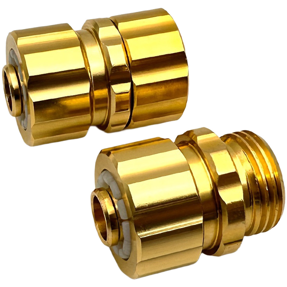 Pipe Fitting For Garden Irrigation Garden Hose Swivel Male Female Joint