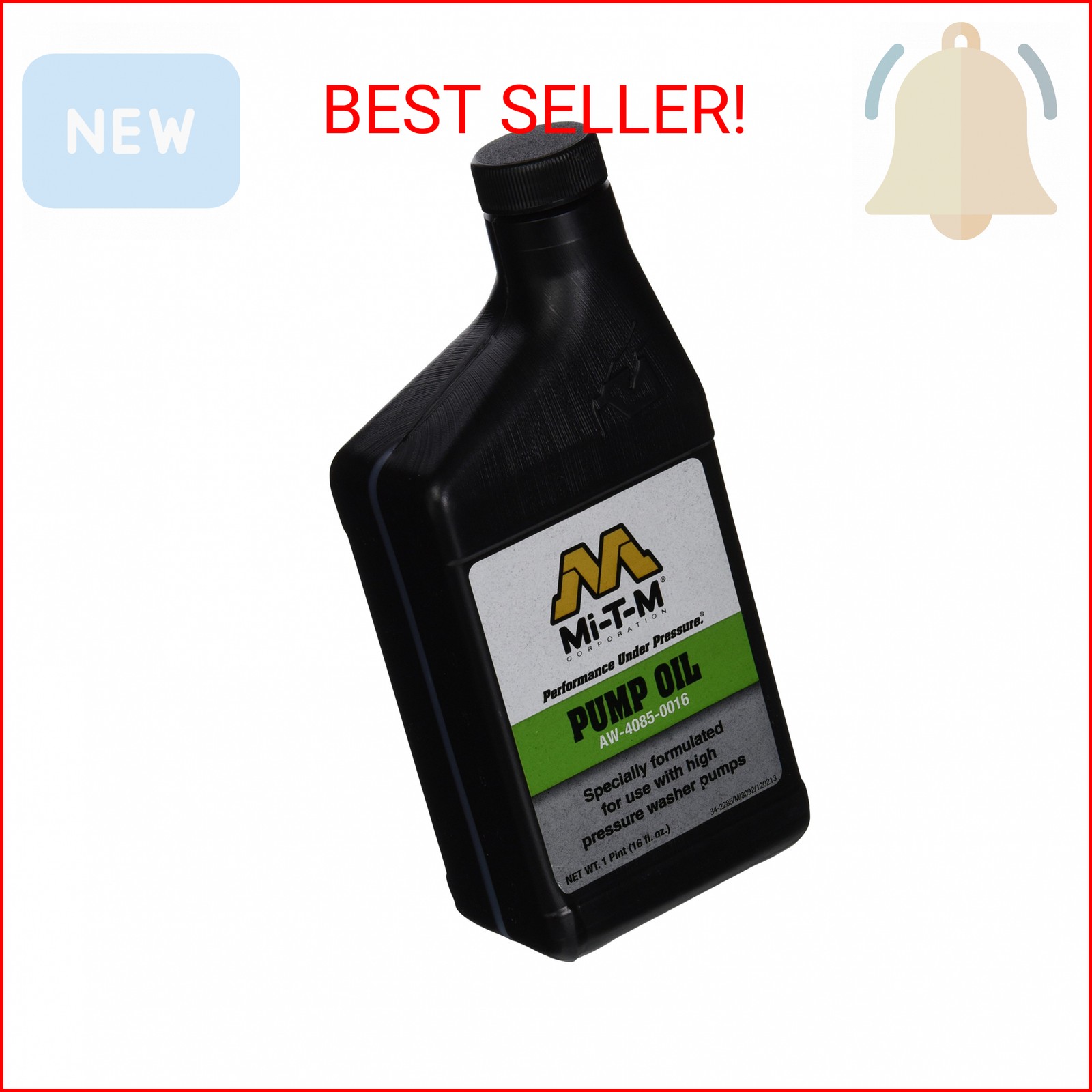 Mi T M AW-4085-0016 Power Washer Pump Oil