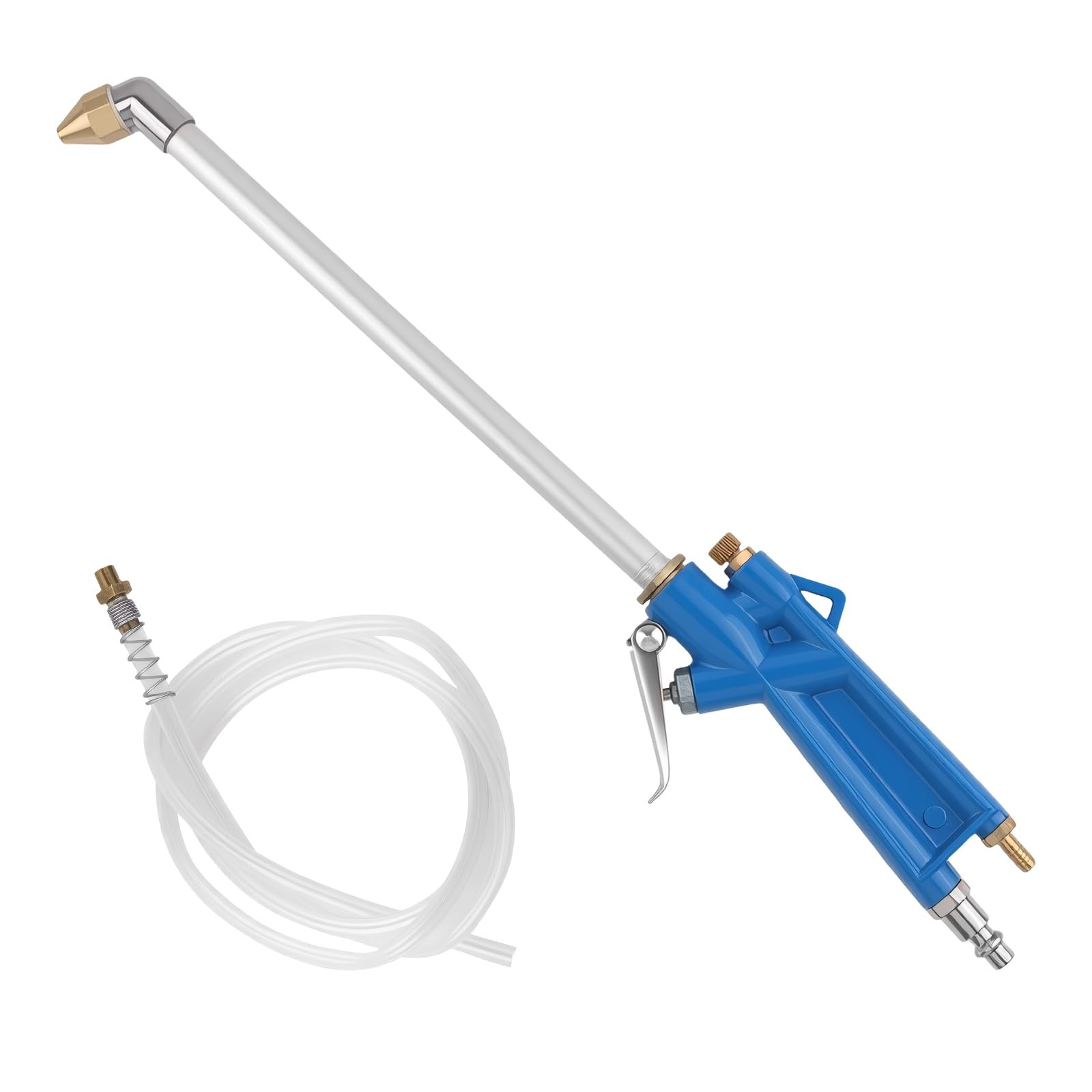 YGDMD Air Engine Cleaning Gun with 3.93Ft 15.66*3.85*0.86 inch, Blue