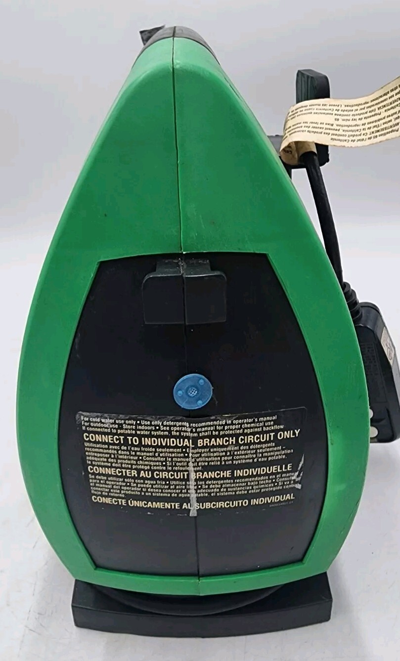 G Clean 1400 PSI Electric 120V Pressure/Power Washer / Pre Owned