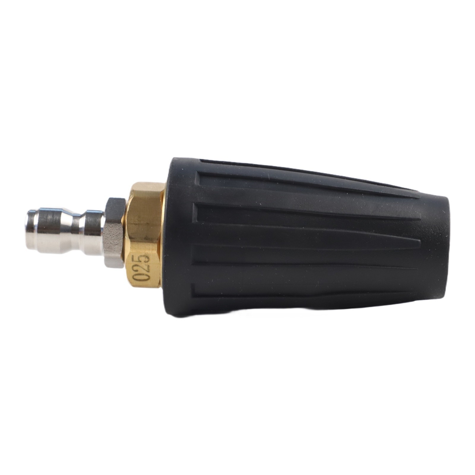 Core Lotus High Pressure Cleaning Machine Nozzle with Rotating Function Black