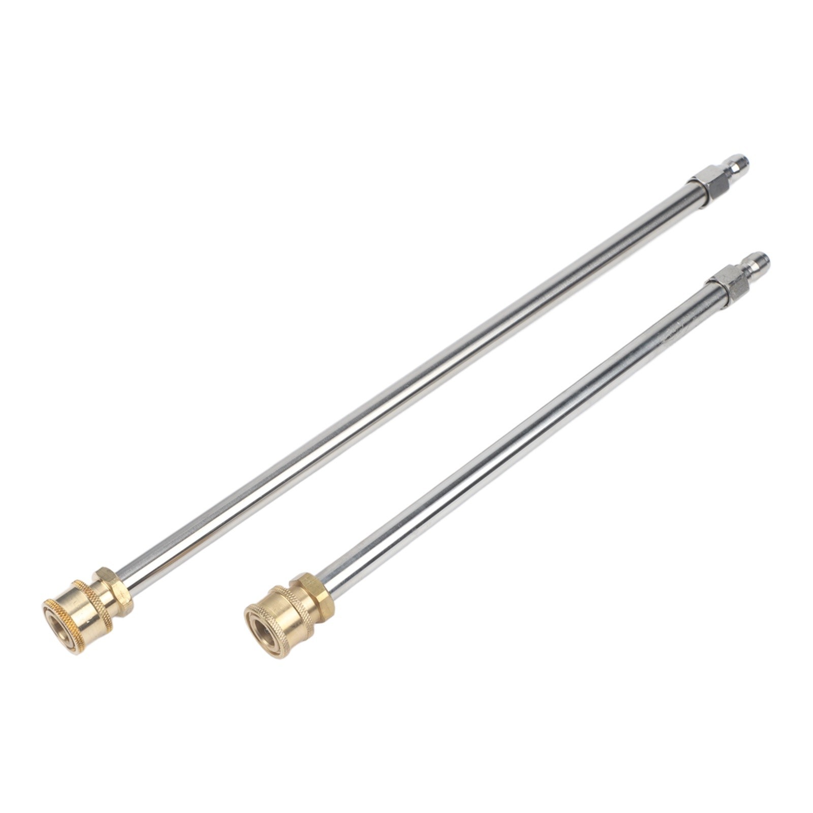 Efficient Cleaning Accessory Set 2PCS Extension Rods for High Pressure Use