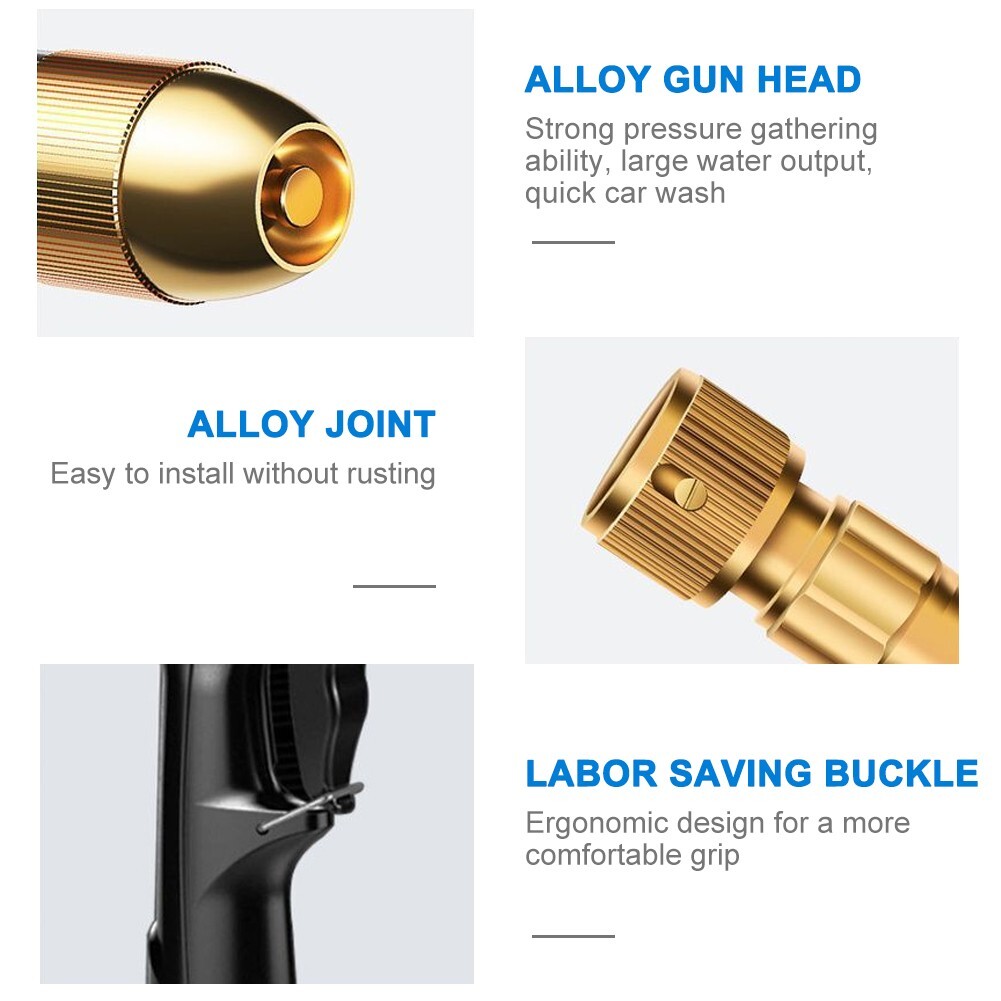 High-Pressure Car Cleaning Gun – Versatile Water Tool for Powerful Wash Results