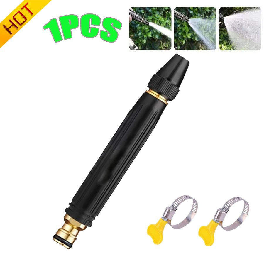 Larnto High Pressure Hose Nozzle Water Gun for Car Wash Garden Pressure Booster