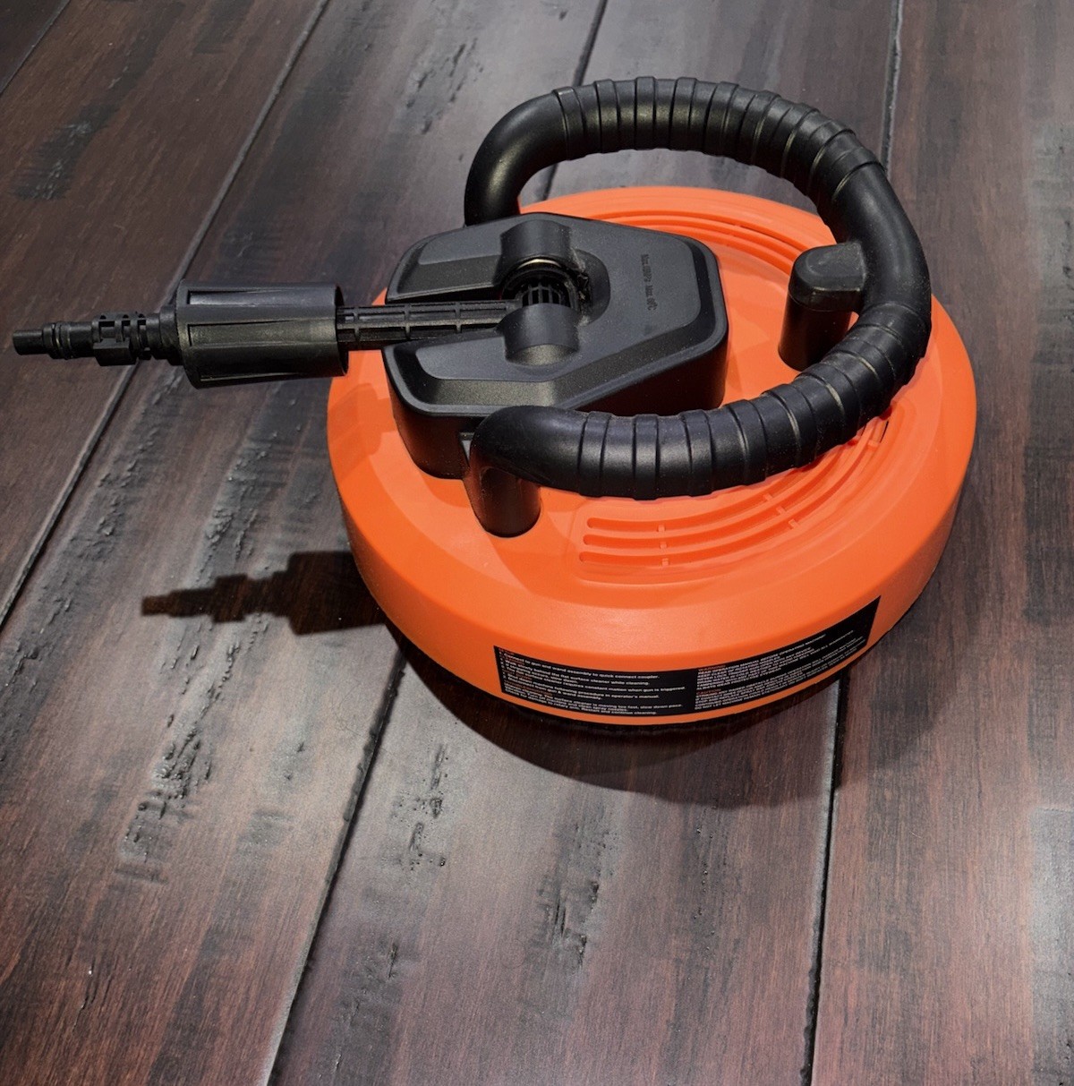 Yard Force 11” Rotary Surface Cleaner 2300 PSI for Electric Pressure Washers