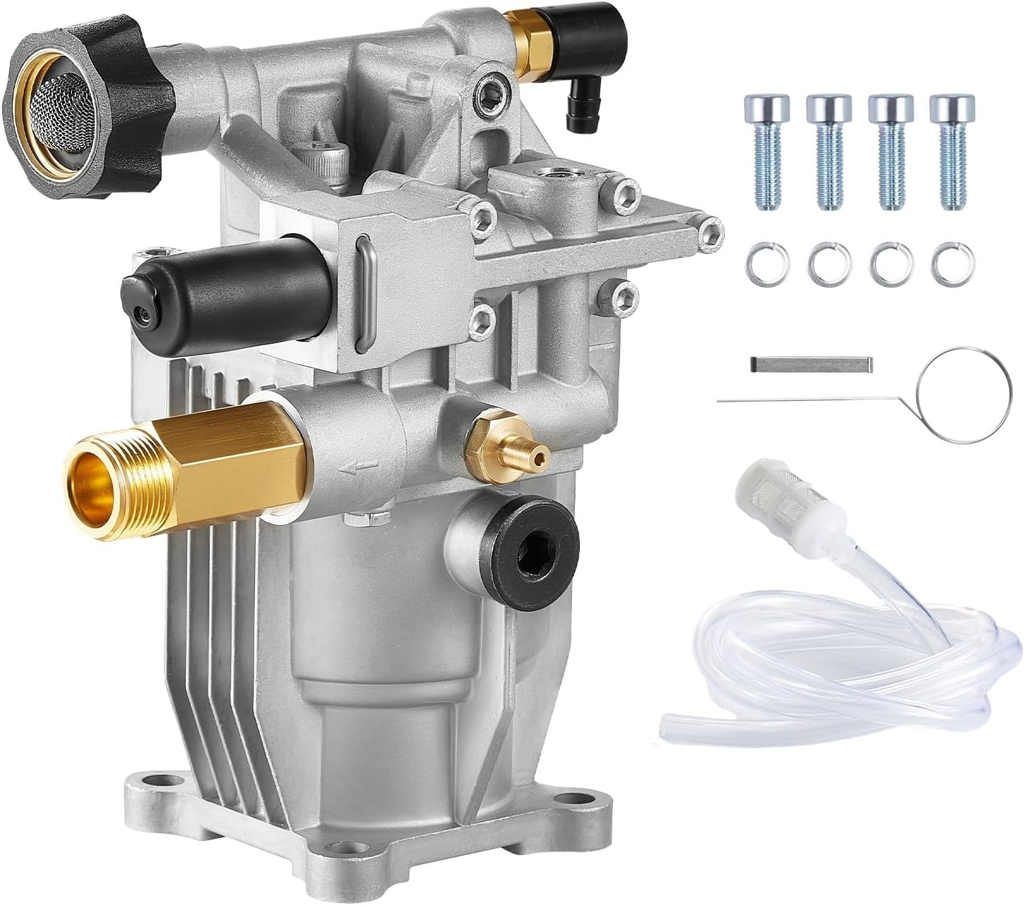 3100 PSI Pressure Washer Pump 3/4″ Shaft 2.35 GPM for Honda Simpson