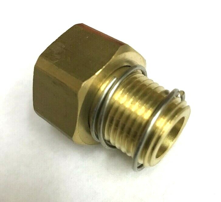 Female Garden Hose Fitting 3/4″ FGH x 1/2″ NPT W/Screen Adaptor 8.901-291.0